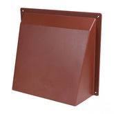 Timloc 9 x 9" Face Fit External Cowl 255 x 230mm Brown